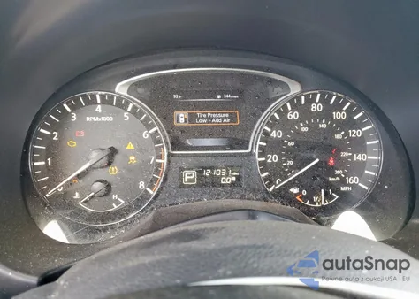 2015 Nissan Altima 3.5S из США, поврежденный, VIN 1N4BL3APXFC489498